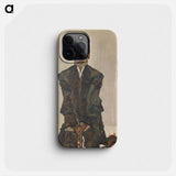 Egon Schiele - Eduard Kosmack - エゴン シーレ Phone Case.