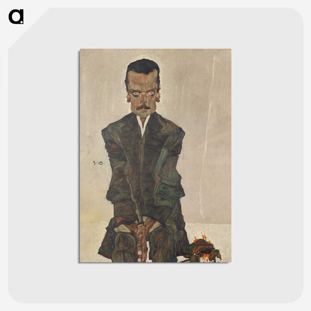 1-27_Egon-Schiele_postcard