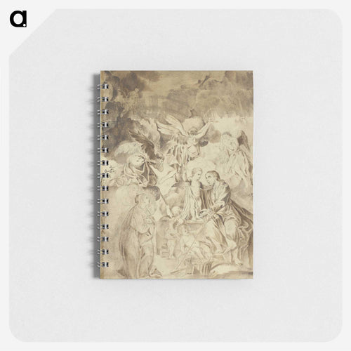 Female Saint Beholding Vision of Christ Child and Saint Joseph - エル グレコ Memo.