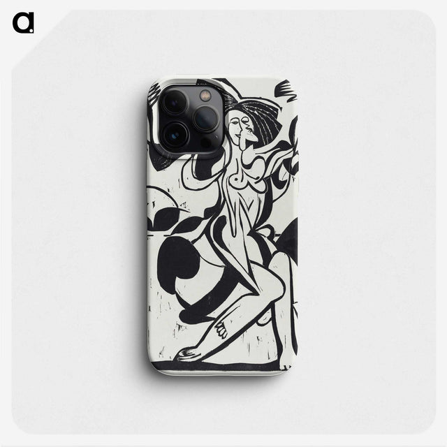 1-27_Ernst-Ludwig-Kirchner_phone