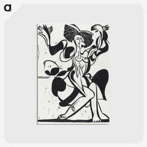 1-27_Ernst-Ludwig-Kirchner_postcard