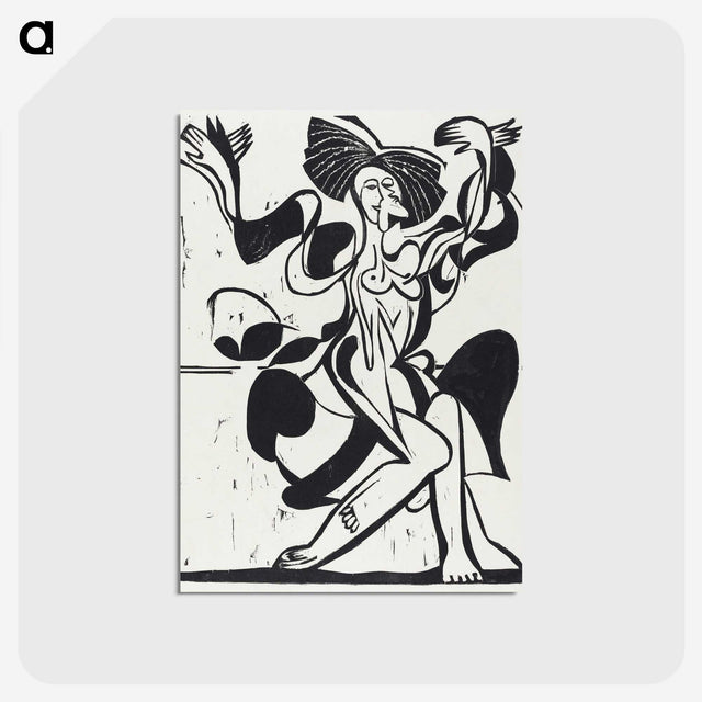 1-27_Ernst-Ludwig-Kirchner_postcard