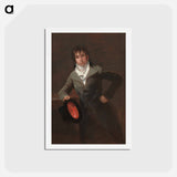 アートポストカード-Bartolomé Sureda y Miserol - フランシスコ デ ゴヤ Postcard.