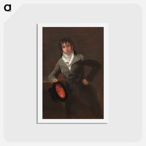 アートポストカード-Bartolomé Sureda y Miserol - フランシスコ デ ゴヤ Postcard.