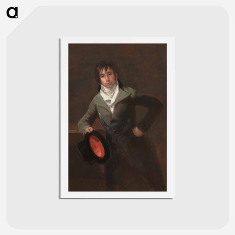 アートポストカード-Bartolomé Sureda y Miserol - フランシスコ デ ゴヤ Postcard.