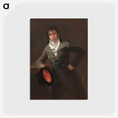 アートポストカード-Bartolomé Sureda y Miserol - フランシスコ デ ゴヤ Postcard.