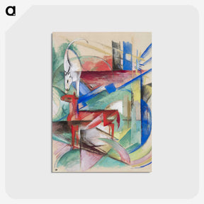 1-27_Franz-Marc_postcard