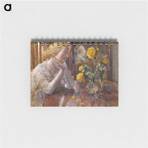 Maréchal Niel Roses - フレデリック チャイルド ハッサム Memo.