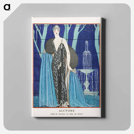 アートパネル-Alcyone - ジョージ バービエ Canvas.