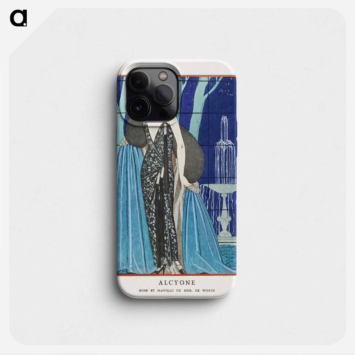 Alcyone - ジョージ バービエ Phone Case.