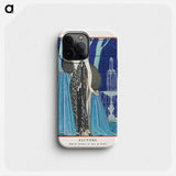 Alcyone - ジョージ バービエ Phone Case.