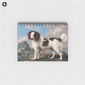 アートメモ帳-Norfolk or Water Spaniel
 - ジョージ スタッブス Memo.