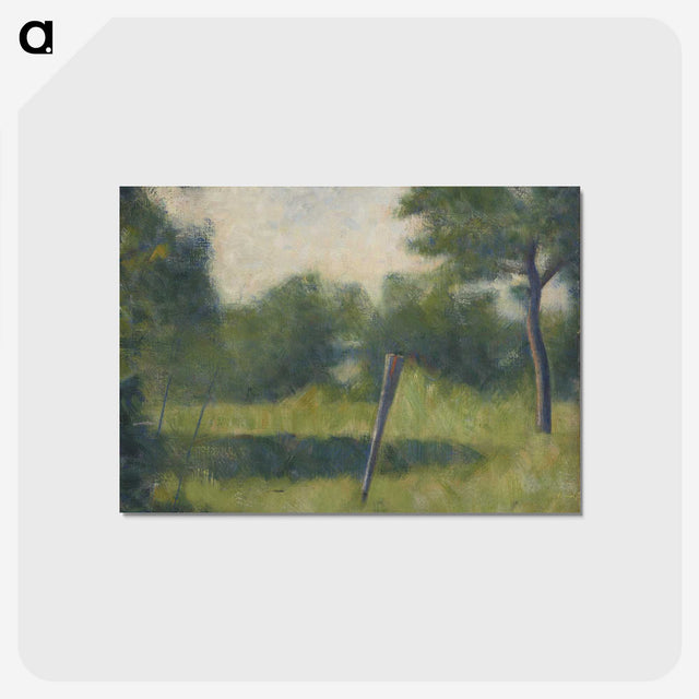 1-27_Georges-Seurat_postcard