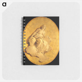 アートメモ帳-Female Allegorical Figure
 - ジョバンニ バティスタ ティエポロ Memo.