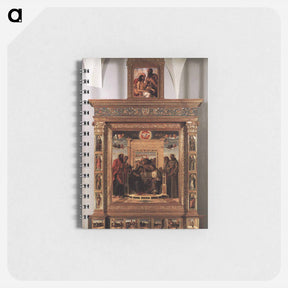 アートメモ帳-Pesaro Altarpiece - ジョヴァンニ ベッリーニ Memo.