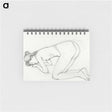 アートメモ帳-Studies of Crouching Nude
 - 橋口 五葉 Memo.
