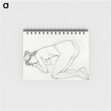 アートメモ帳-Studies of Crouching Nude
 - 橋口 五葉 Memo.