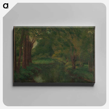 グリーン - ギュスターヴ クールベ Canvas.