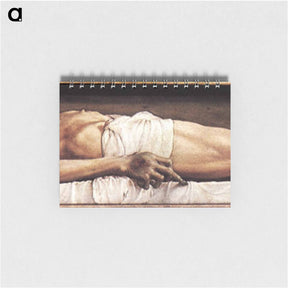 アートメモ帳-The Body of the Dead Christ in the Tomb - ハンス ホルバイン Memo.