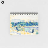 Mediterranean Landscape with a White House - アンリ エドモンド クロス Memo.