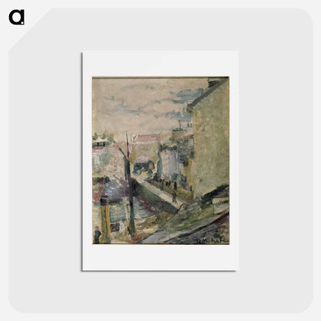 アートポストカード-Belle Ile - アンリ マティス Postcard.