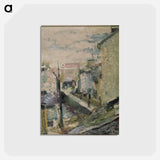 アートポストカード-Belle Ile - アンリ マティス Postcard.