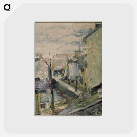 アートポストカード-Belle Ile - アンリ マティス Postcard.