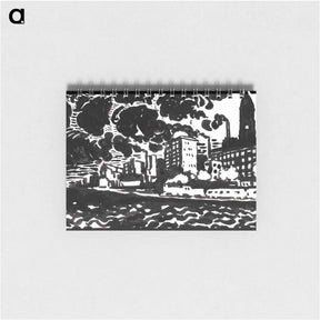アートメモ帳-Untitled drawing - ヘンリー ライマン サイエン Memo.