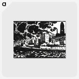 1-27_Henry-Lyman-Sayen_postcard