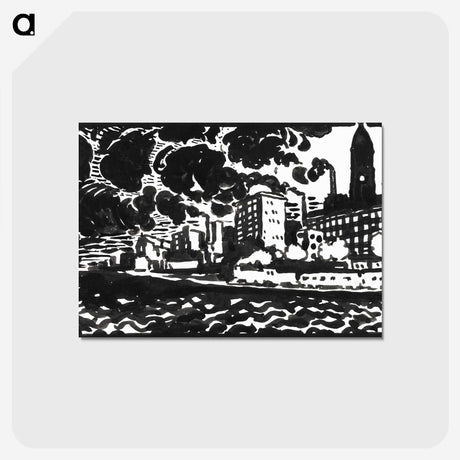 1-27_Henry-Lyman-Sayen_postcard