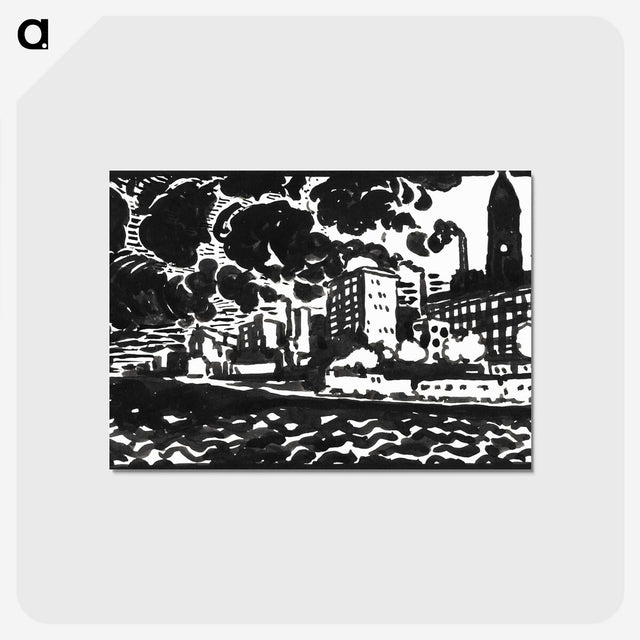 1-27_Henry-Lyman-Sayen_postcard