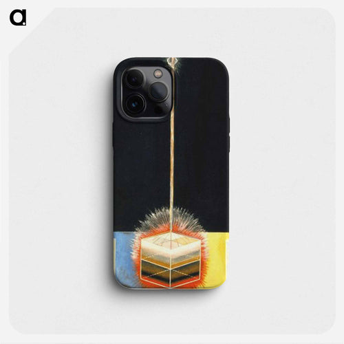 Untitled - ヒルマ アフ クリント Phone Case.