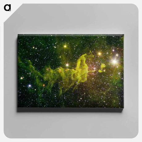 アートパネル-Nebula
 - ハッブル画像 Canvas.