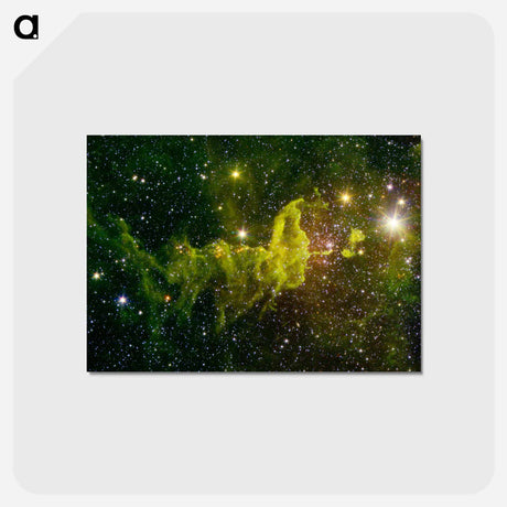 アートポストカード-Nebula
 - ハッブル画像 Postcard.
