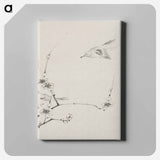 アートパネル-Birds on a Plum Tree
 - 伊藤若冲 Canvas.