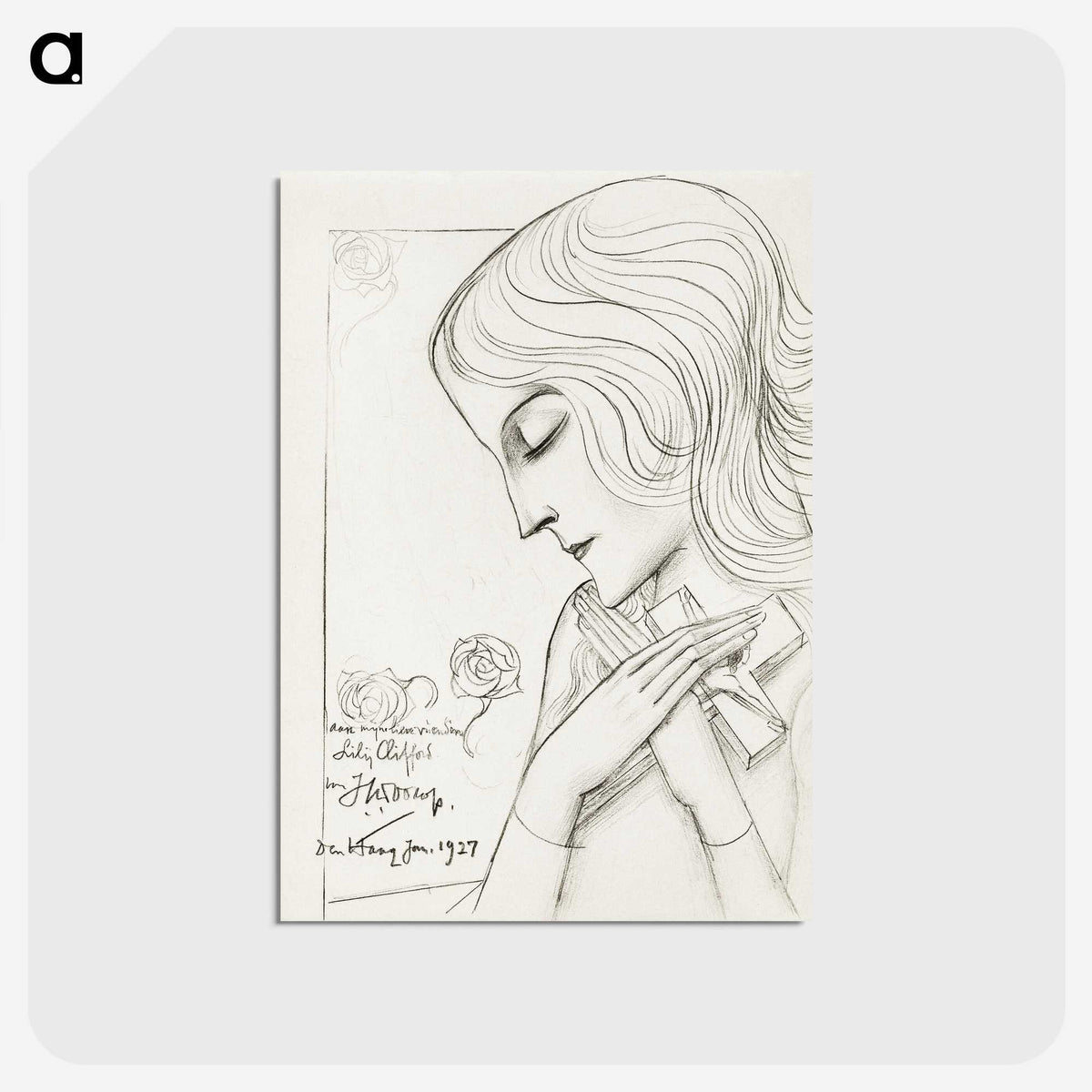 1-27_Jan-Toorop_postcard