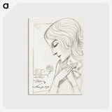 1-27_Jan-Toorop_postcard