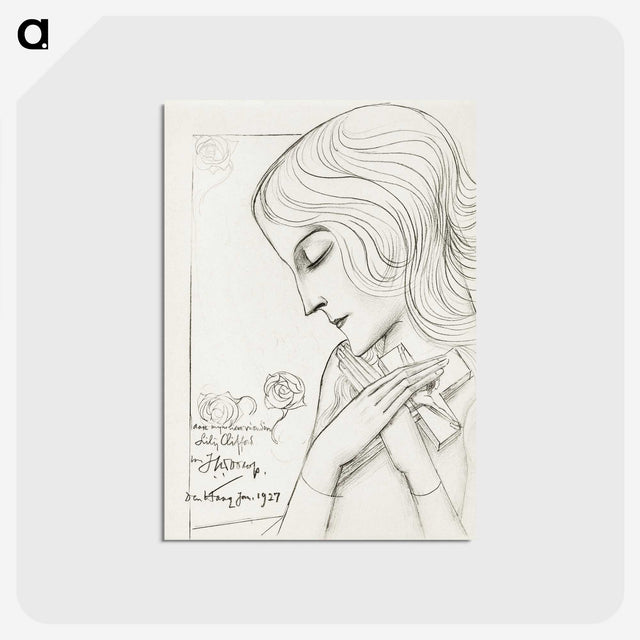 1-27_Jan-Toorop_postcard