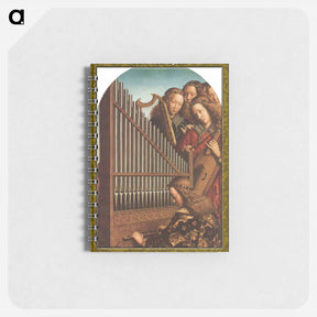 アートメモ帳-The Ghent Altar (detail) - ヤン ファン エイク Memo.