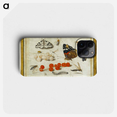 Butterflies, Insects, and Currants
 - ヤン ファン ケッセル Phone Case.