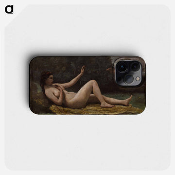 Evocation of Love
 - ジャン バティスト カミーユ コロー Phone Case.