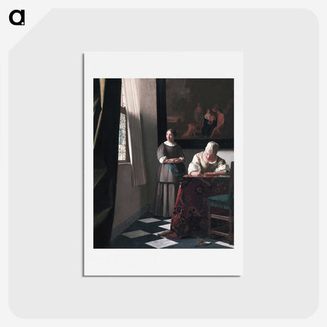 1-27_Johannes-Vermeer_hagaki