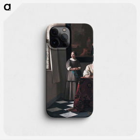 1-27_Johannes-Vermeer_phone