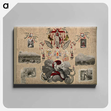 Victorian Blood Book
 - ジョン ビングリー ガーランド Canvas.