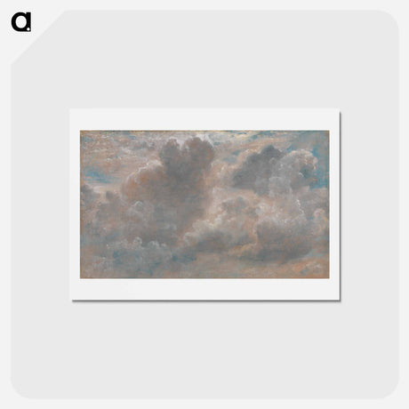 アートポストカード-Cloud Study
 - ジョン コンスタブル Postcard.