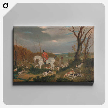 The Suffolk Hunt. Going to Cover near Herringswell
 - ジョン フレデリック ヘリング Canvas.
