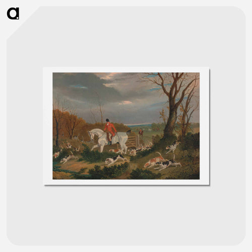 The Suffolk Hunt. Going to Cover near Herringswell
 - ジョン フレデリック ヘリング Postcard.