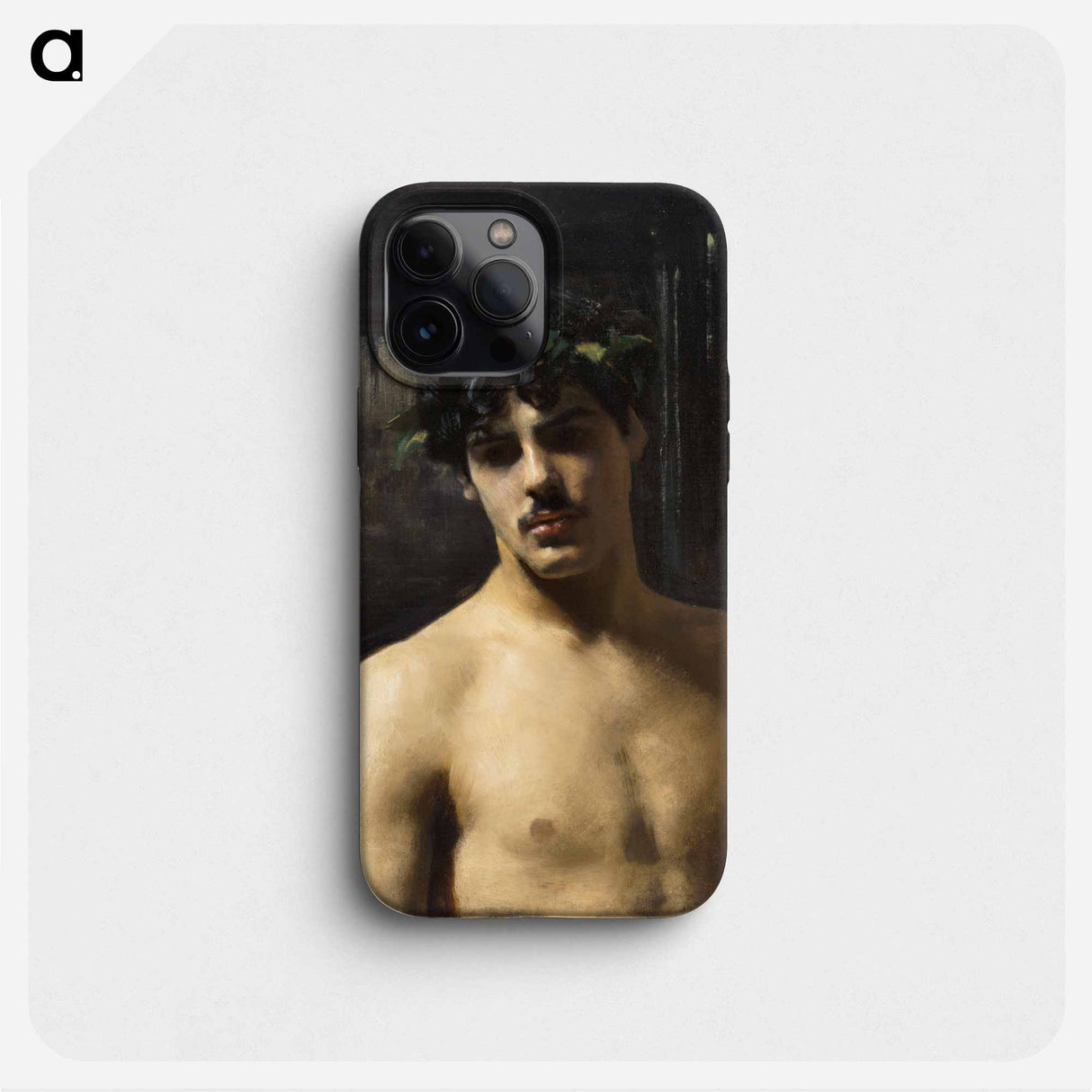 Man Wearing Laurels - John Singer Sargent Phone Case.