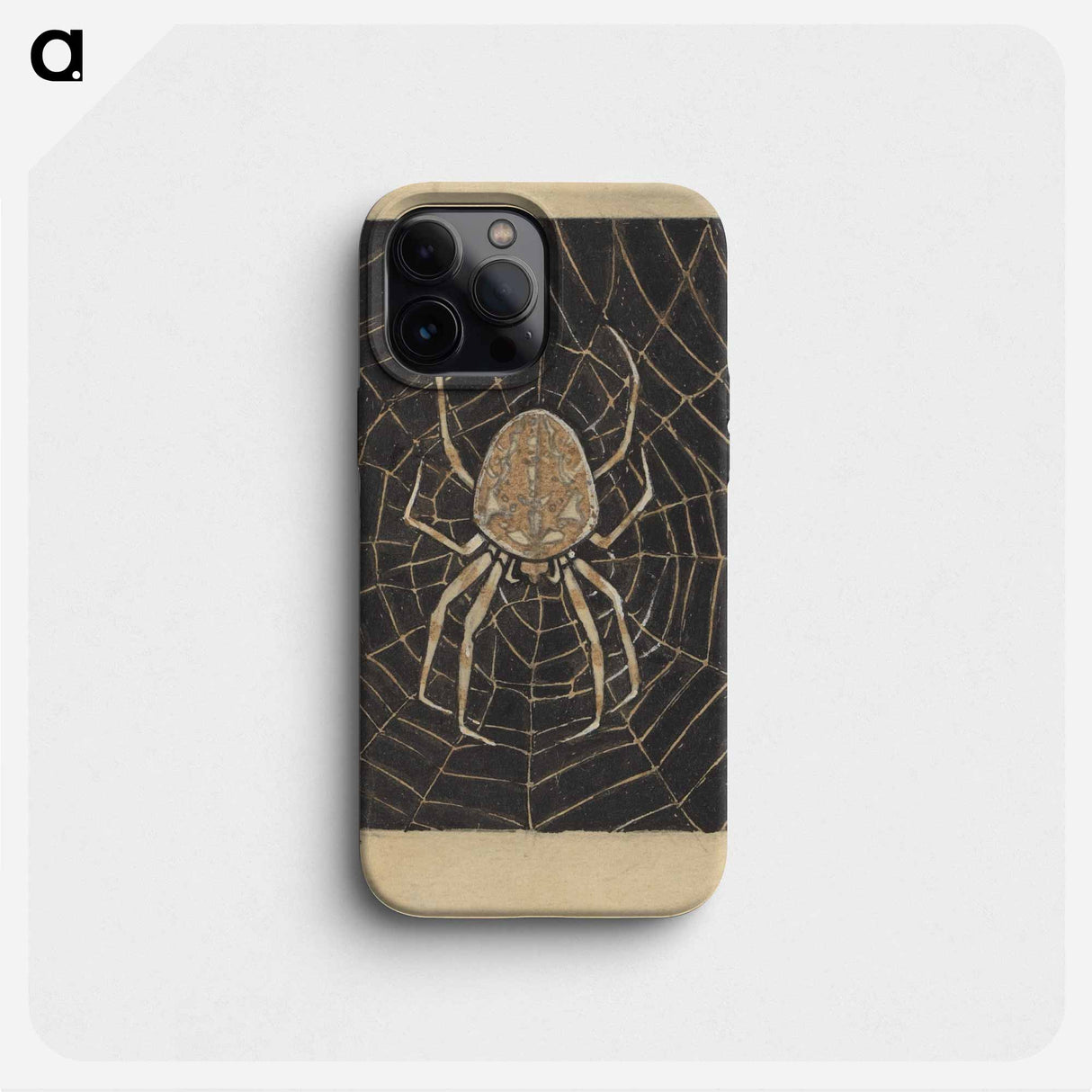 Spin in een web - ユリー デ フラーハ Phone Case.