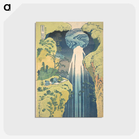 1-27_Katsushika-Hokusai_postcard
